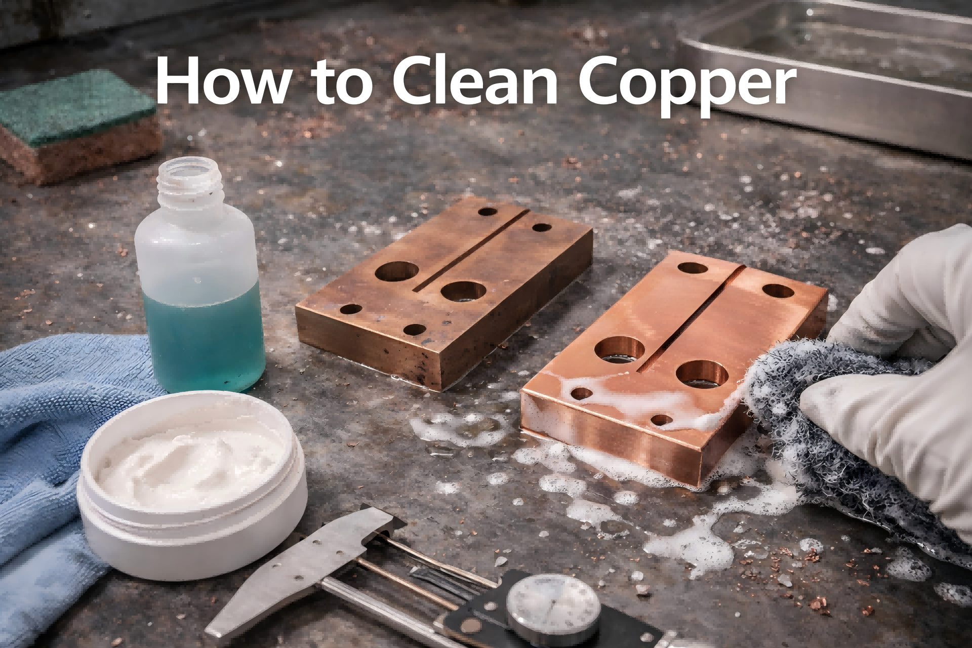 How to Clean Copper | Daxin century