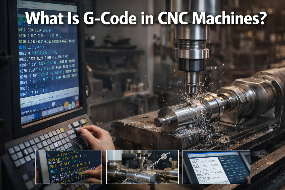 what is g code in cnc machine