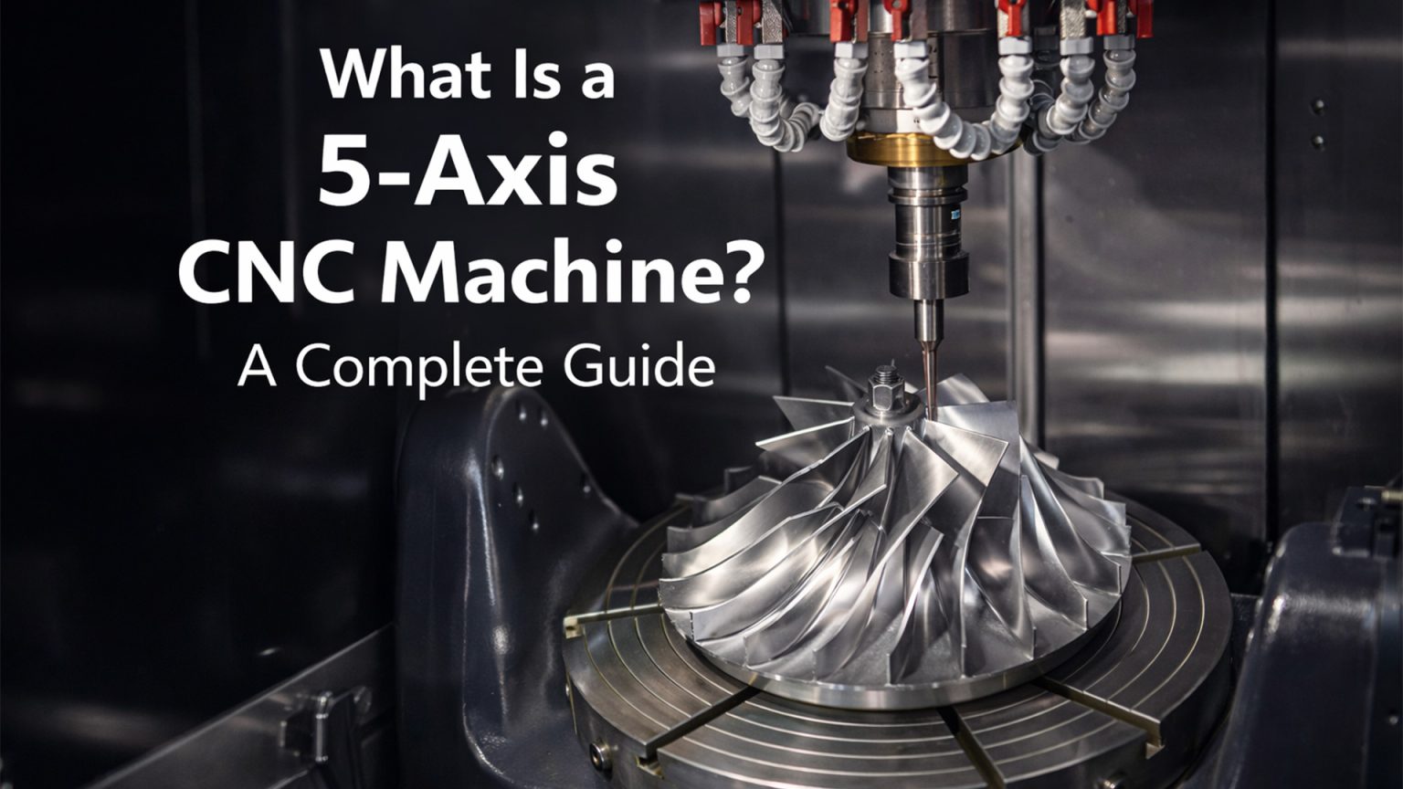 5 Machine What Is a 5-Axis CNC Machine? A Complete Guide - DAXIN