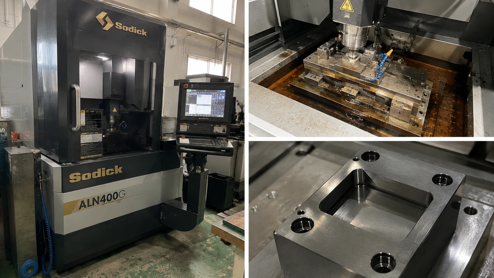 CNC Sinker EDM cover image
